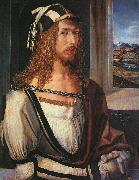 Albrecht Durer Self Portrait with Gloves oil painting picture wholesale